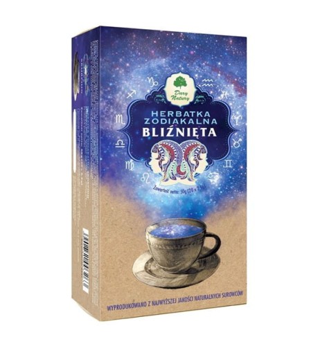 bliznięta herbatka
